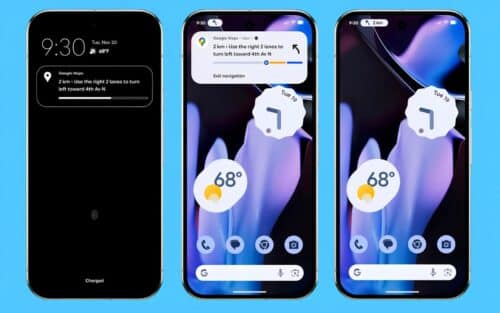Google Maps propose Live Updates aux Galaxy et Pixel : voici comment marche cette fonctionnalité