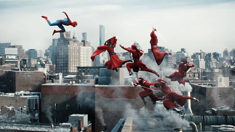 La Main Spider-Man Band New Day
