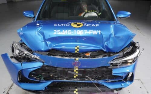 N’achetez pas la MG3 hybride : son crash test révèle un danger mortel