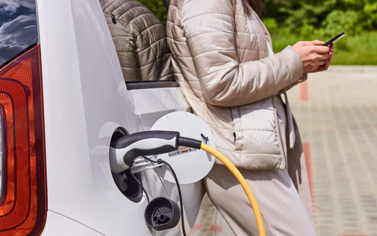 recharge voiture électrique