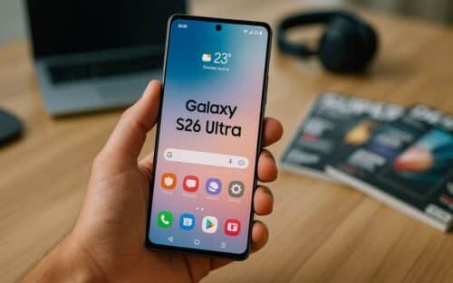 Une sortie retardée pour le Galaxy S26 ? Il faudra peut-être attendre deux mois de plus