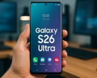 Galaxy S26 Ultra : les photos dans la nuit seront enfin détaillées avec ce quadruple capteur photo
