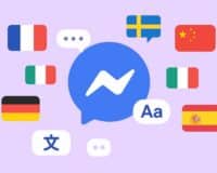 Traduire message messenger