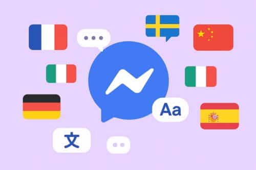 Traduire message messenger