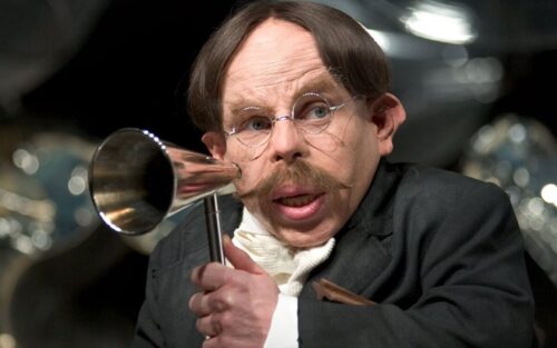 Warwick Davis sur HBO