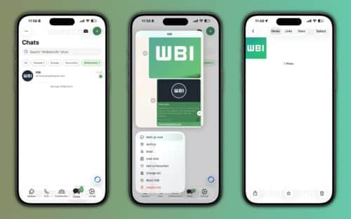 WhatsApp pour iPhone : un nouveau look inspiré d’iOS 26 débarque