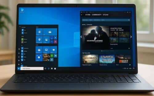 Steam abandonne cette version de Windows 10 à partir du 1er janvier 2026