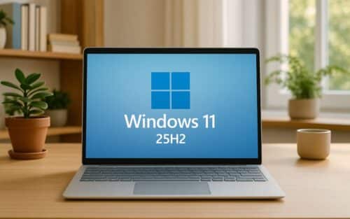 Windows 11 25H2 est disponible : voici comment installer la mise à jour avec les fichiers ISO