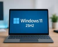 Windows 11 25H2 : on sait quand sera disponible la mise à jour mais ce sera en retard