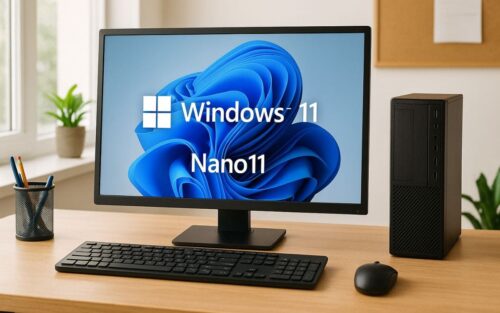 Installez Windows 11 avec Nano11, une version allégée qui ne demande que 3 Go de stockage