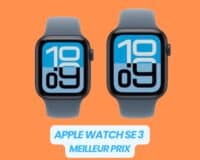 apple watch se 3 pas cher
