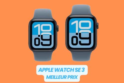 apple watch se 3 pas cher