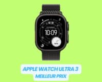 apple watch ultra 3 pas cher