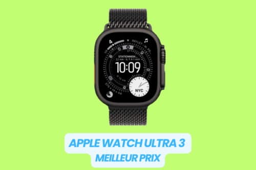 apple watch ultra 3 pas cher