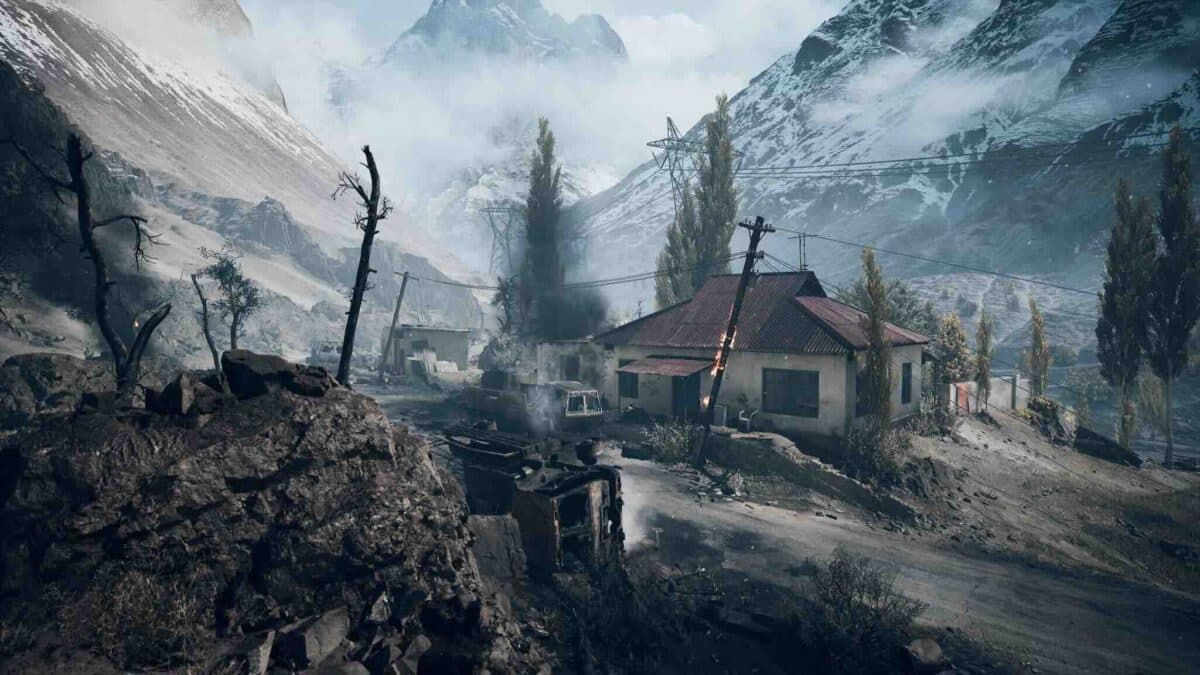 Pic de la libération Battlefield 6