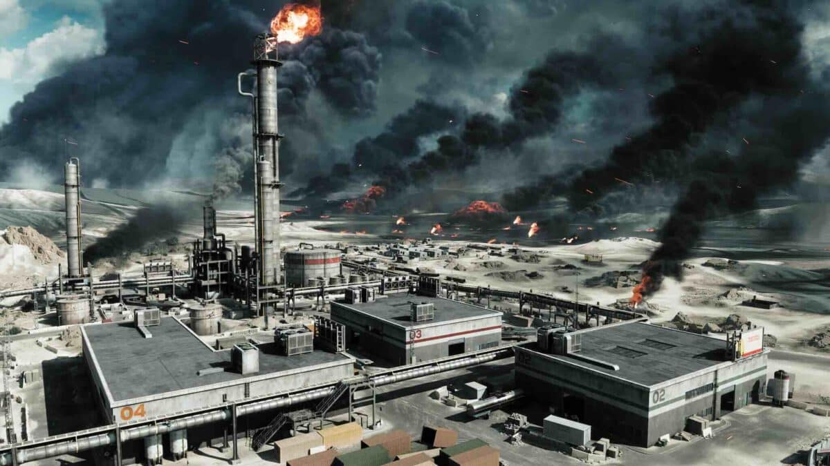 Opération tempête de feu Battlefield 6