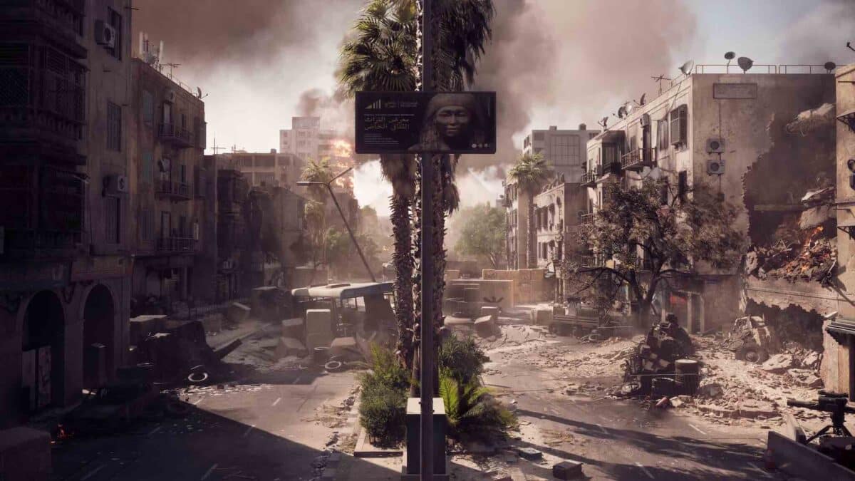 Siège du Caire Battlefield 6