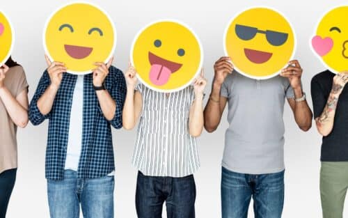 Si vous utilisez beaucoup d’émojis, c’est le signe d’une qualité rare chez vous