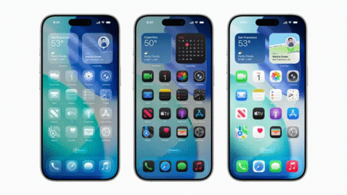 iOS 26 est disponible : voici comment l&rsquo;installer et la liste des iPhone compatibles