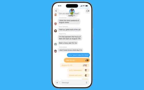 Apple lance les sondages dans Messages : voici comment les activer sur votre iPhone