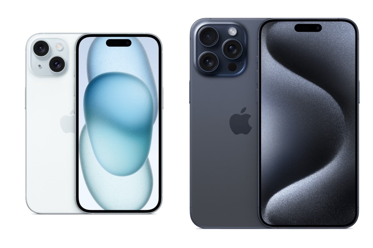 iPhone 15
