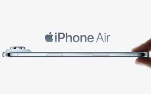 iPhone Air : votre opérateur pourrait vous facturer ce coût supplémentaire