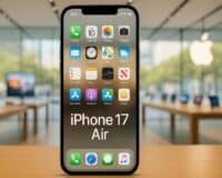 iPhone 17 Air : le prix dévoilé et il est bien plus abordable que prévu !
