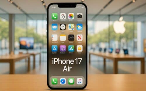iPhone 17 Air : le prix dévoilé et il est bien plus abordable que prévu !
