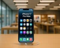 iPhone 17 Pro Max : deux coloris jamais vus chez Apple sont dévoilés par une fuite