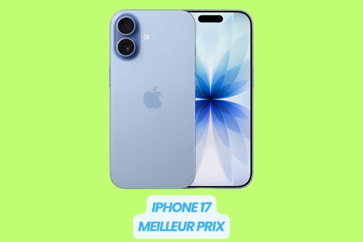 iPhone 17 pas cher