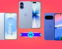 iPhone 17 vs Galaxy S25 vs Pixel 10