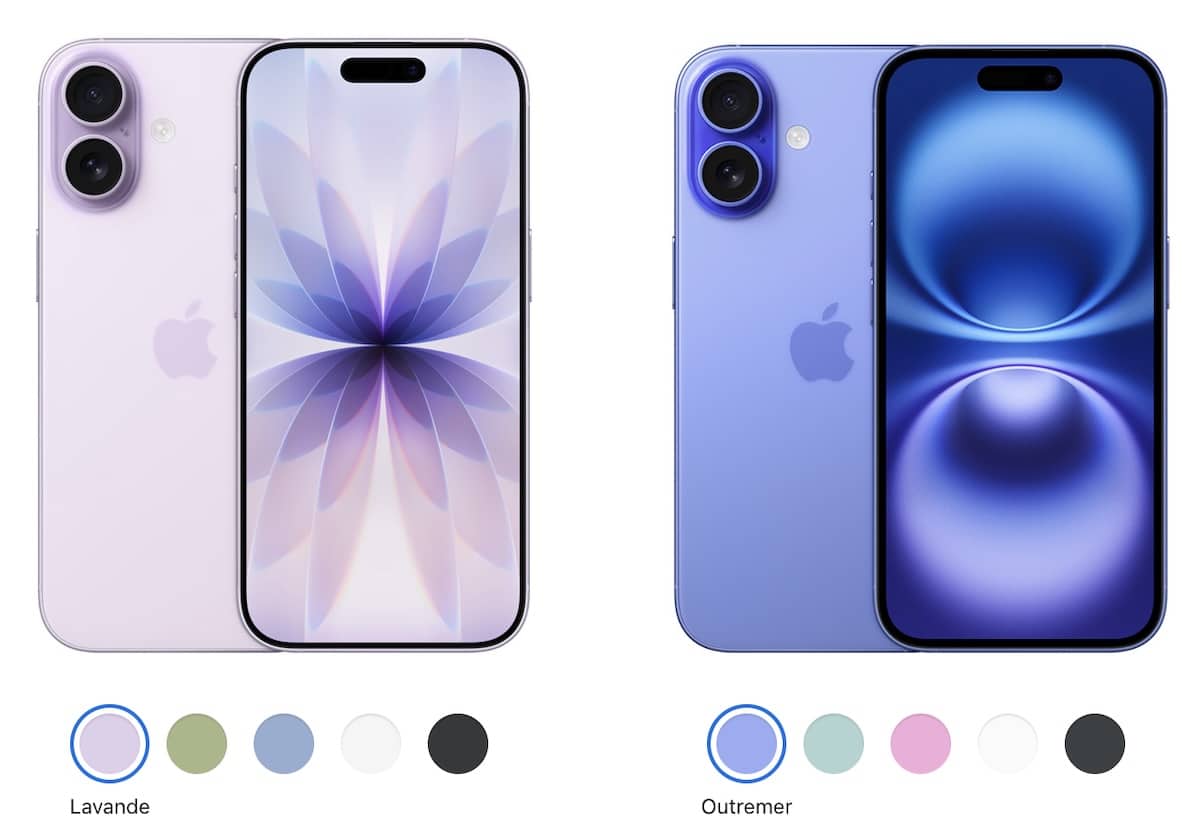 iPhone 17 vs iPhone 16 design