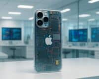 L&rsquo;iPhone 18 Pro aurait un look transparent venu des années 2000