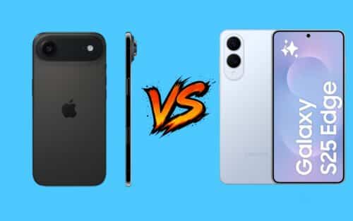 iPhone Air ou Galaxy S25 Edge ? Voici celui qui domine l&rsquo;autre lors des tests de puissance