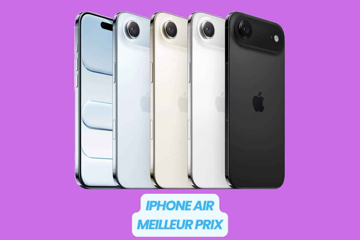 iPhone Air pas cher