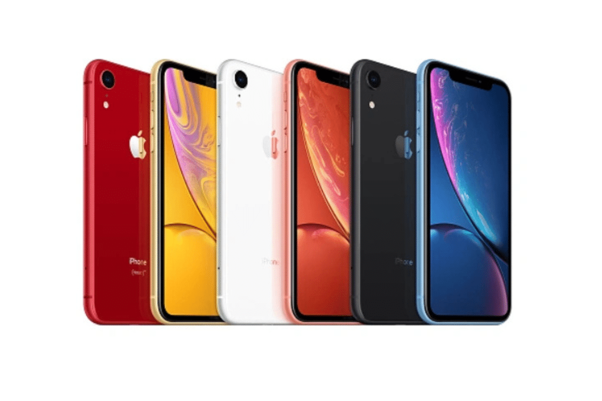 iPhone XR