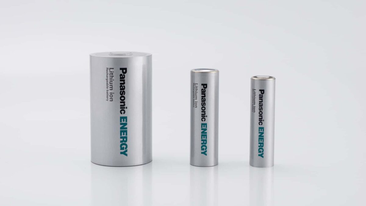 batterie panasonic