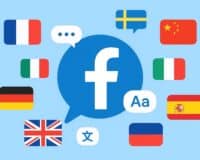 traduire une publication Facebook en français