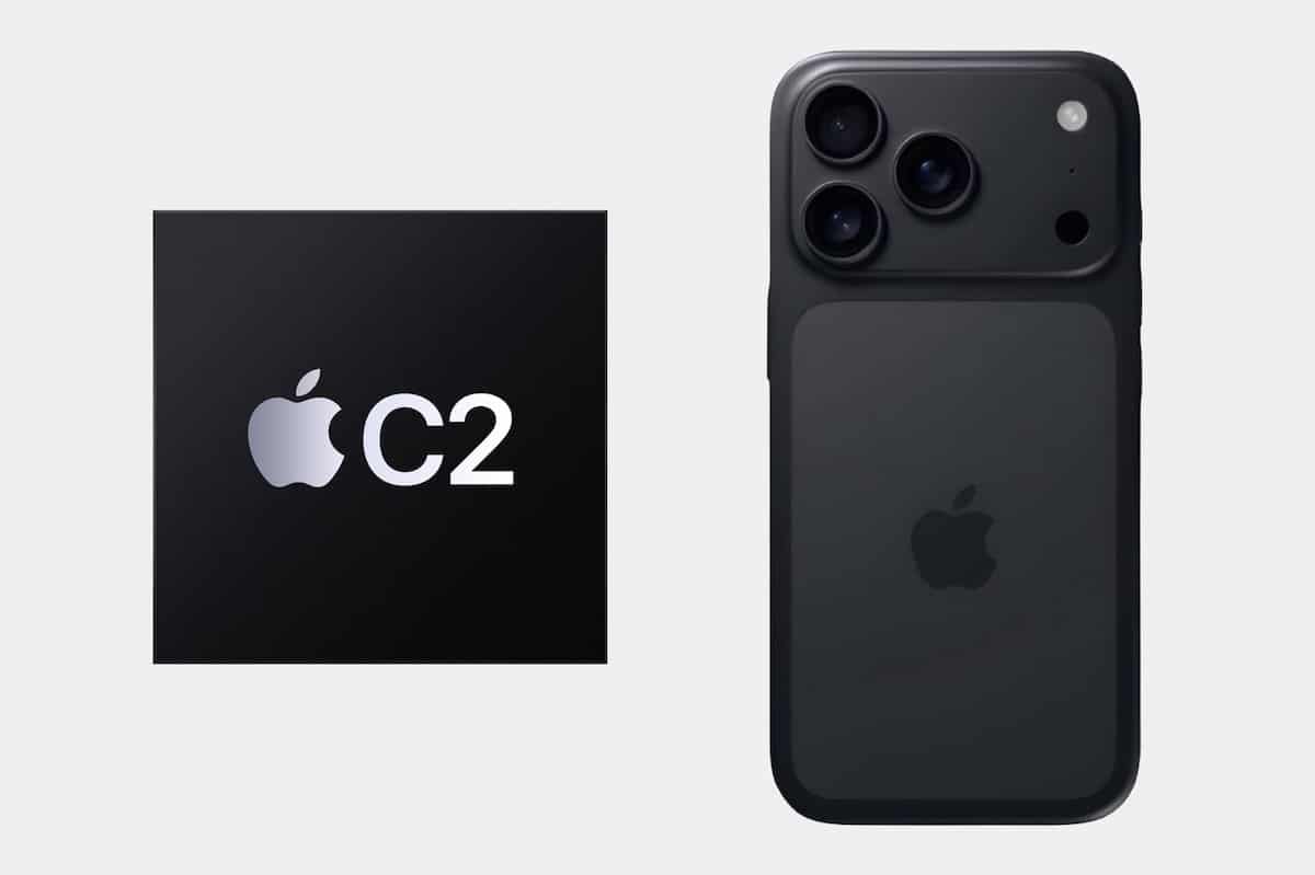 iPhone 18 modem C2
