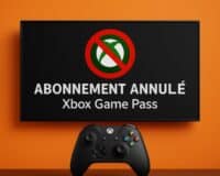 Annuler abonnement Xbox Game Pass