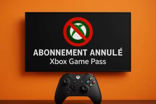 Annuler abonnement Xbox Game Pass