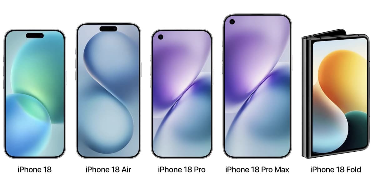 iPhone 18 design