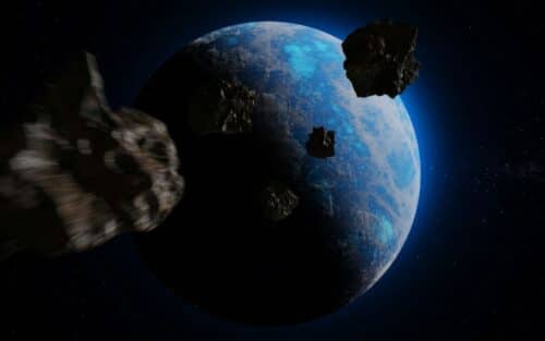 Un astéroïde a frôlé la Terre sans que personne ne le voie venir : il est passé si près qu’il aurait pu croiser l’ISS