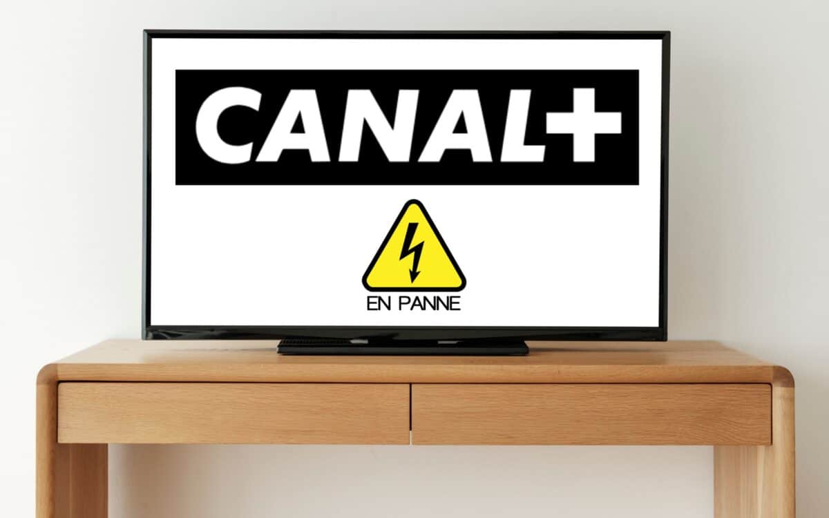 Canal+ panne