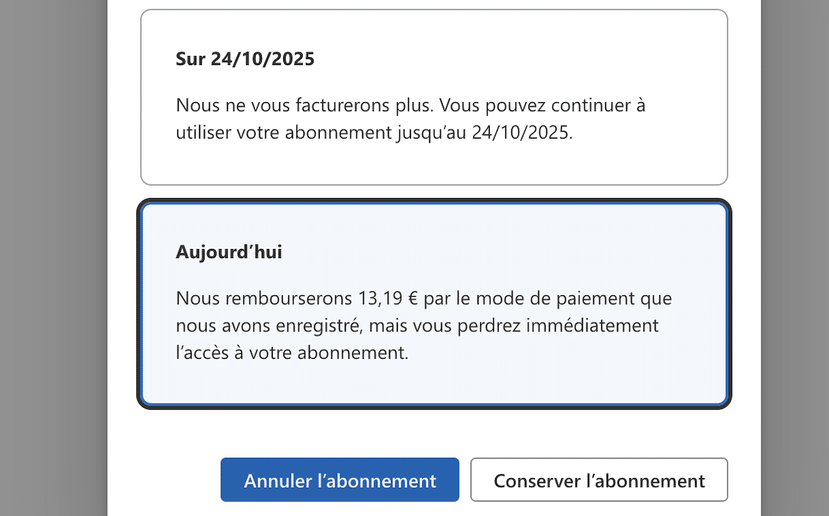 Remboursement Xbox Game Pass 