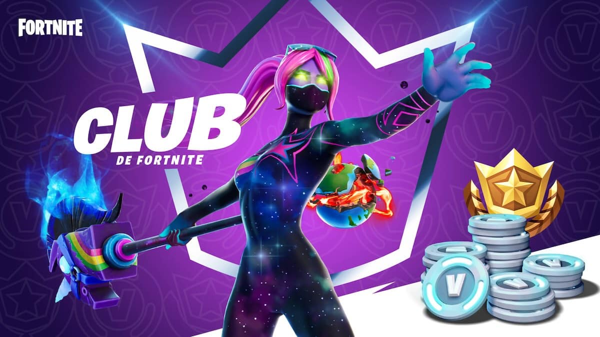 Club Fornite Game Pass