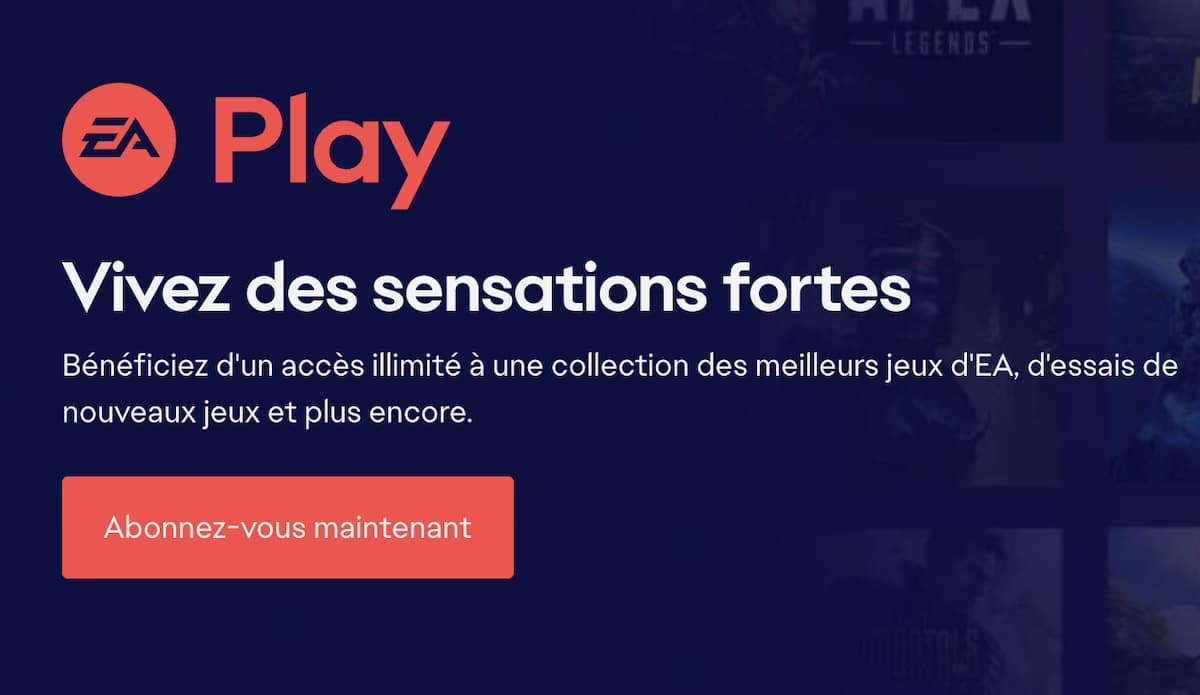EA Play Game Pass