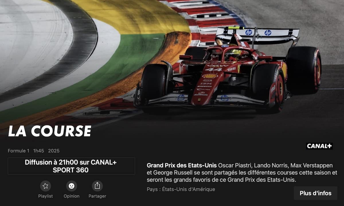 GP etats Unis direct
