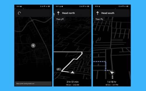 Google Maps : ce nouveau mode économie d’énergie est indispensable pour les longs trajets