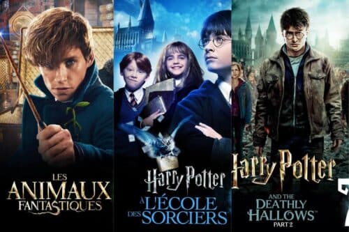 Harry Potter ordre chronologique